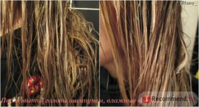 Ламинирование волос на дому фото