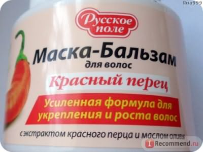 Бальзам-маска Русское поле Красный перец фото