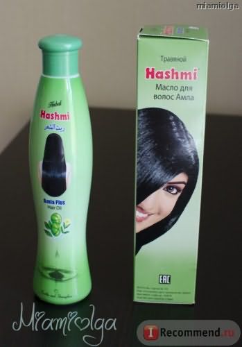 Масло для волос Amla Plus Hashmi Амла фото
