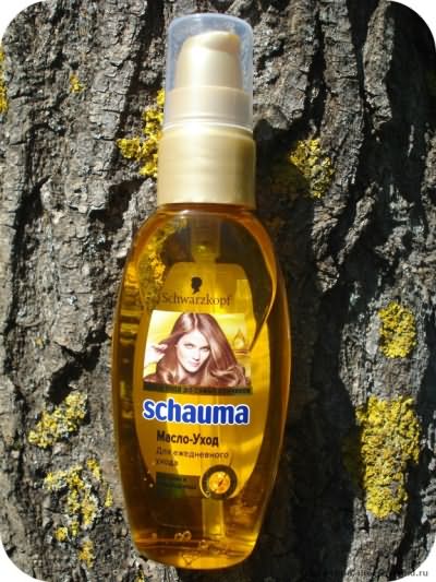 Масло для волос Schauma Уход фото