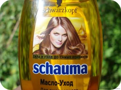 Масло для волос Schauma Уход фото