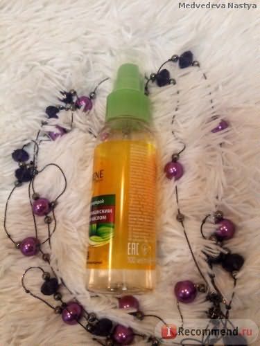 Эликсир для волос С маслом Арганы Pantene Pro-V Слияние с природой Oil Therapy фото