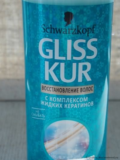 Экспресс-кондиционер для волос Gliss kur Million Gloss фото