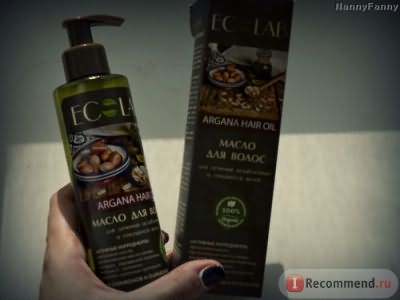 Масло для волос ECOLAB Для лечения ослабленных и секущихся волос фото