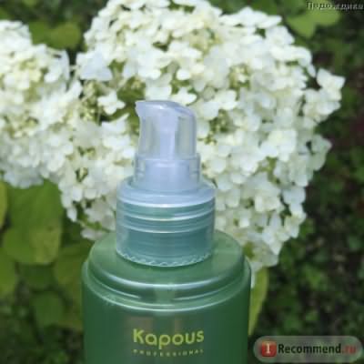 Флюид для волос Kapous с эфирным маслом цветка дерева Иланг-Иланг фото