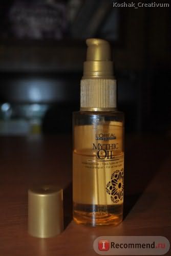 Масло для волос L'Oreal Professionnel Mythic Oil фото