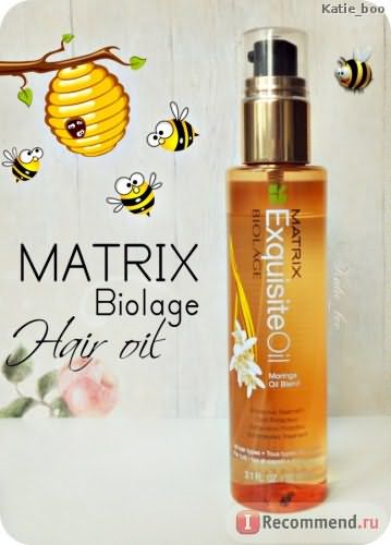 Масло для волос MATRIX BIOLAGE Exquisite Oil фото