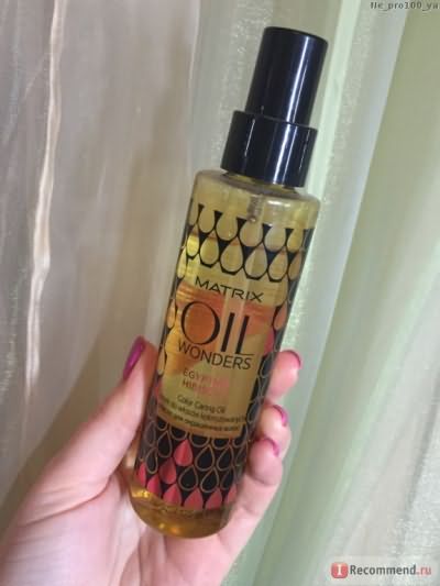 Масло для волос MATRIX Oil Wonders "Egyptian hibiscus" фото