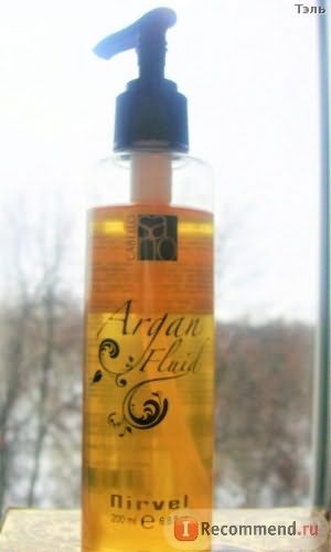  Восстанавливающее аргановое масло Nirvel Argán Fluid