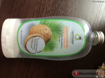 Масло кокосовое Tropicana Coconut oil фото