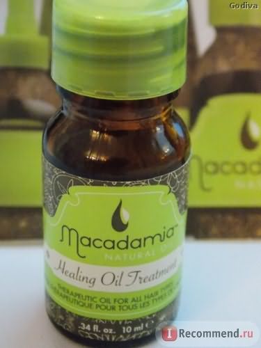 Масло для волос Macadamia Natural Oil Healing Oil Treatment фото