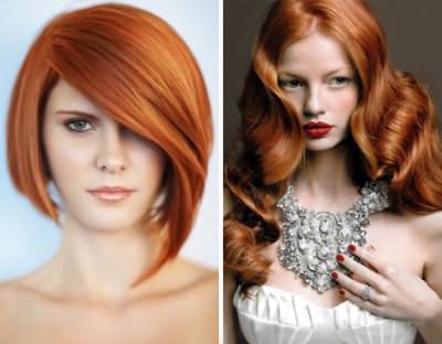 Рыжеволосые красавицы всегда манили красотой и очарованием своих волос Типы внешности и выбор оттенка