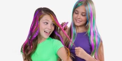 Как пользоваться мелками для волос