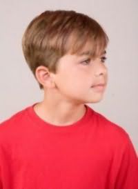 Детская стрижка для мальчиков с короткими волосами