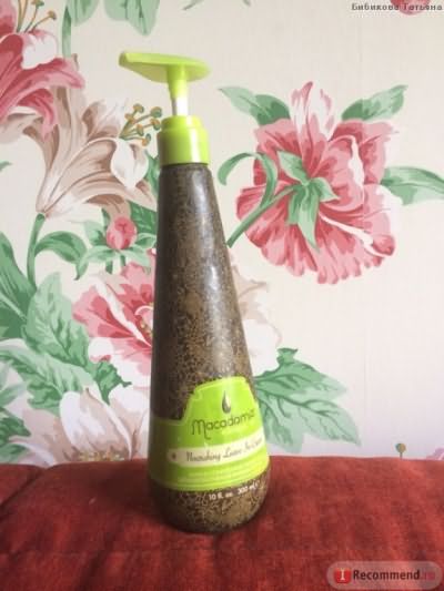 Бальзам для волос Macadamia Natural Oil Nourishing Leave-In Cream фото