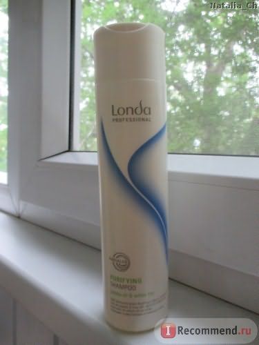 Шампунь для жирных волос Londa Очищающий Purifying Scalp фото