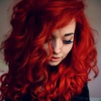 огненно рыжий цвет волос краска 5