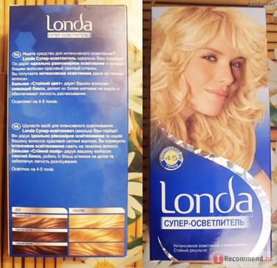 Осветлитель для волос Londa Супер-осветлитель фото