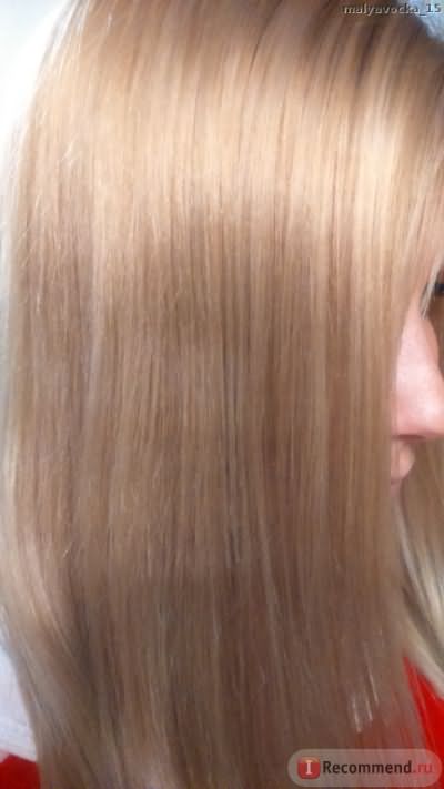 Оттеночный бальзам для волос Estel Color intense curex фото