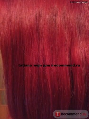 Волосы после "Красного дерева"