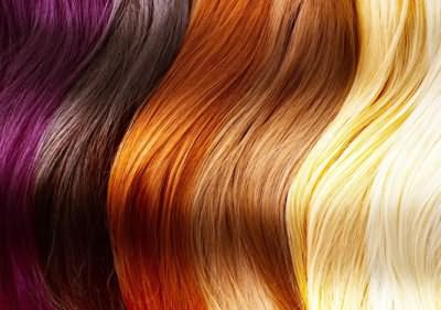Палитра цветов красок для волос