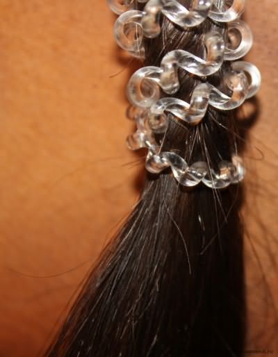Резинка для волос H&M Пластиковая "пружинка" фото