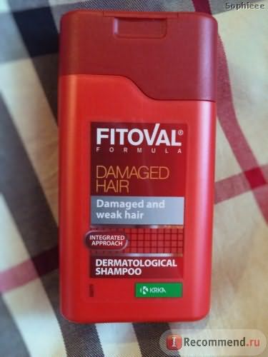 Шампунь Фитовал для поврежденных волос (Fitoval shampoo for damaged hair) фото