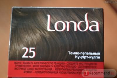 Краска для волос Londa Технология смешивания тонов фото