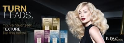 Joico K-Pak Waves - химическая завивка волос: щадящая, долговечная и естественная
