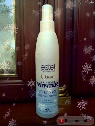 Спрей для волос Estel CUREX Versus Winter фото