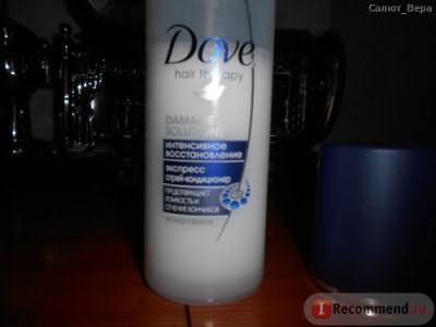 Спрей-кондиционер Dove Hair Therapy экспресс "Интенсивное восстановление" фото