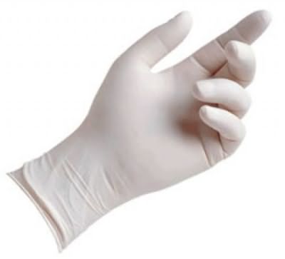 Перед процедурой надевайте на руки резиновые перчатки — не допускайте окрашивания кожи
