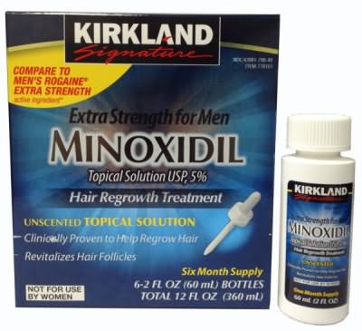 Minoxidil – исключительно мужской препарат