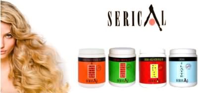 Итальянская компания Serical предлагает маски с молочными протеинами, плацентой и кератином