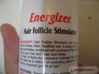 Средство для стимуляции роста волос Hobe Labs Energizer, Hair Follicle Stimulator, 8 fl oz (237 ml) фото