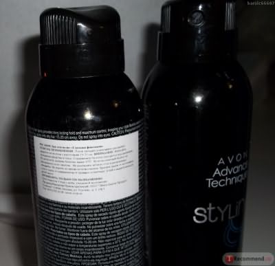 Лак для волос Avon Advance Techniques STYLING фото
