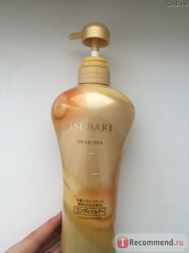 Кондиционер для волос Shiseido TSUBAKI Спа-кондиционер фото