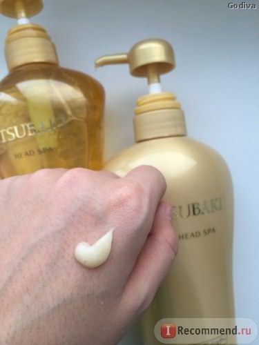 Кондиционер для волос Shiseido TSUBAKI Спа-кондиционер фото
