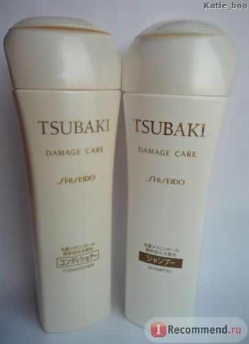 Кондиционер для волос Shiseido «TSUBAKI» Damage Care фото
