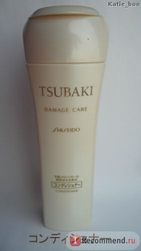 Кондиционер для волос Shiseido «TSUBAKI» Damage Care фото