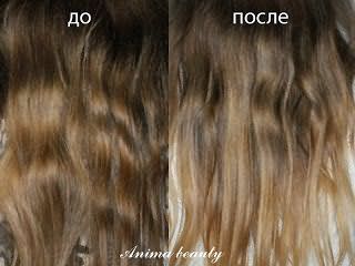 Мелирование на светлые и русые волосы До и После