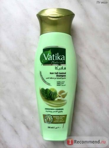 Шампунь от выпадения волос Дабур Ватика Dabur Vatika Naturals Hair Fall Control фото