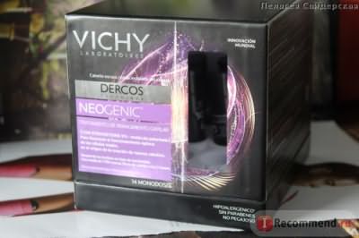 Активатор роста волос Vichy Decros NEOGENIC фото
