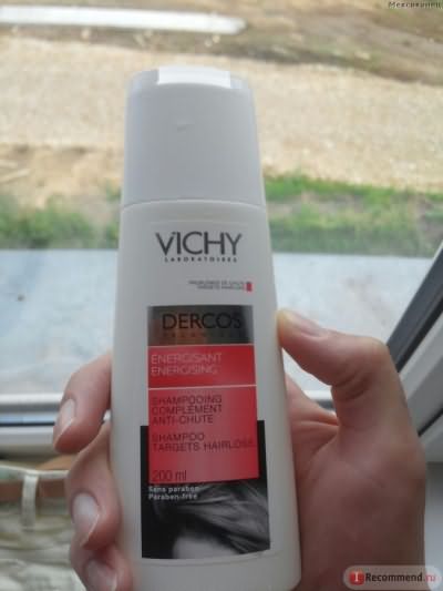 Шампунь Vichy Dercos (Виши Деркос) "Укрепляющий с Аминекcилом® " против выпадения волос фото