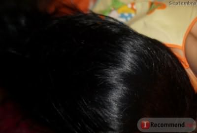 Маска для волос Золотой шелк эффект фитоламинирования фото