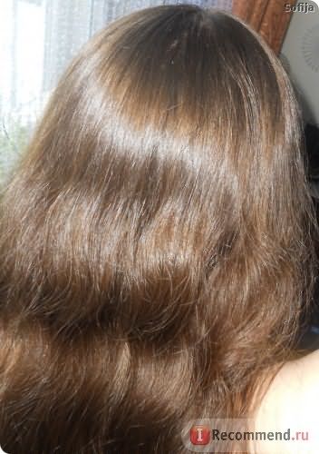 Маска для волос Золотой шелк эффект фитоламинирования фото