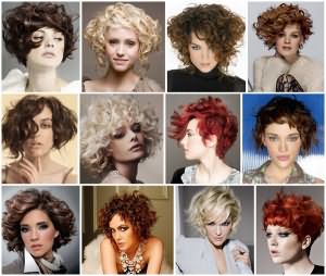 Эффектные стрижки для вьющихся волос многочисленны, на фото – далеко не все варианты
