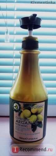 Шампунь Kharisma Voltage Восстанавливающий с маслом арганы фото