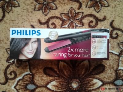 Выпрямитель волос Philips HP8343/00 фото