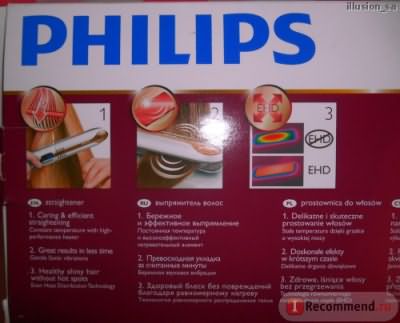 Выпрямитель волос Philips HP 8362/00 фото